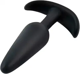 Plug em Silicone Macio e Flexível | Design Ergonômico | Material Seguro e Atóxico | Base de Segurança | Uso Pessoal Discreto