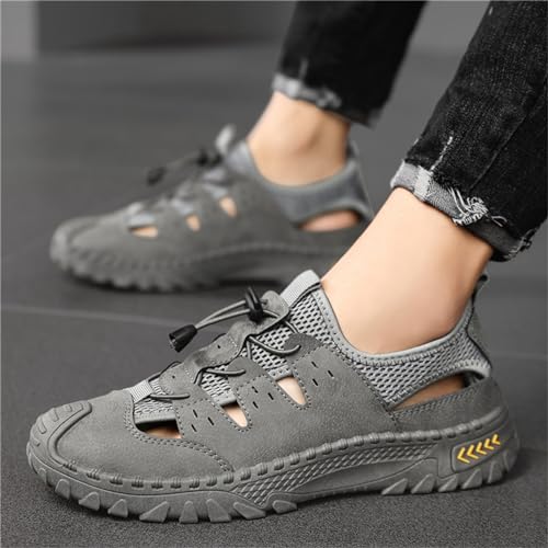 Sandalias ligeras de hombre para evitar el calor en paseos y exteriores 3