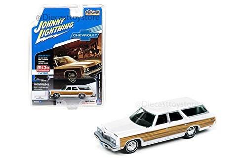 1973 Chevrolet Caprice Wagon White 