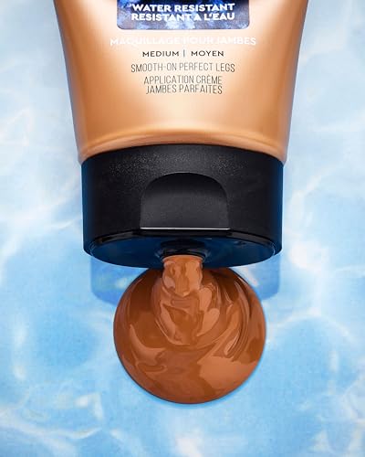 sally hansen airbrush legs leg makeup light easy application flawless looking legs water resistant transfer proof lotion