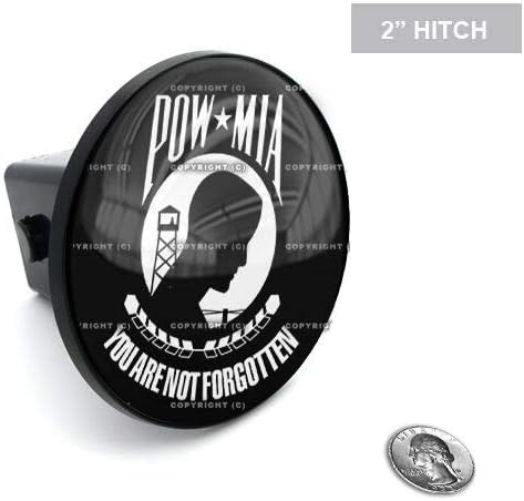 2" Tow Hitch Receiver Plug Cover Insert for SUV & Truck - Logo Style-9856-6680