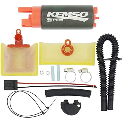 KEMSO 340LPH High Performance Fuel Pump, Replaces Walbro 255LPH GSS342, Upgrades for E8229 E2068 E8213 EFP382A Cover