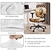 Cugasmaru Western Horse Office Chair Covers 4-Piece Set Chair Cover for Office Chair with Armrest Covers Stretchable Computer Chair Seat Cover