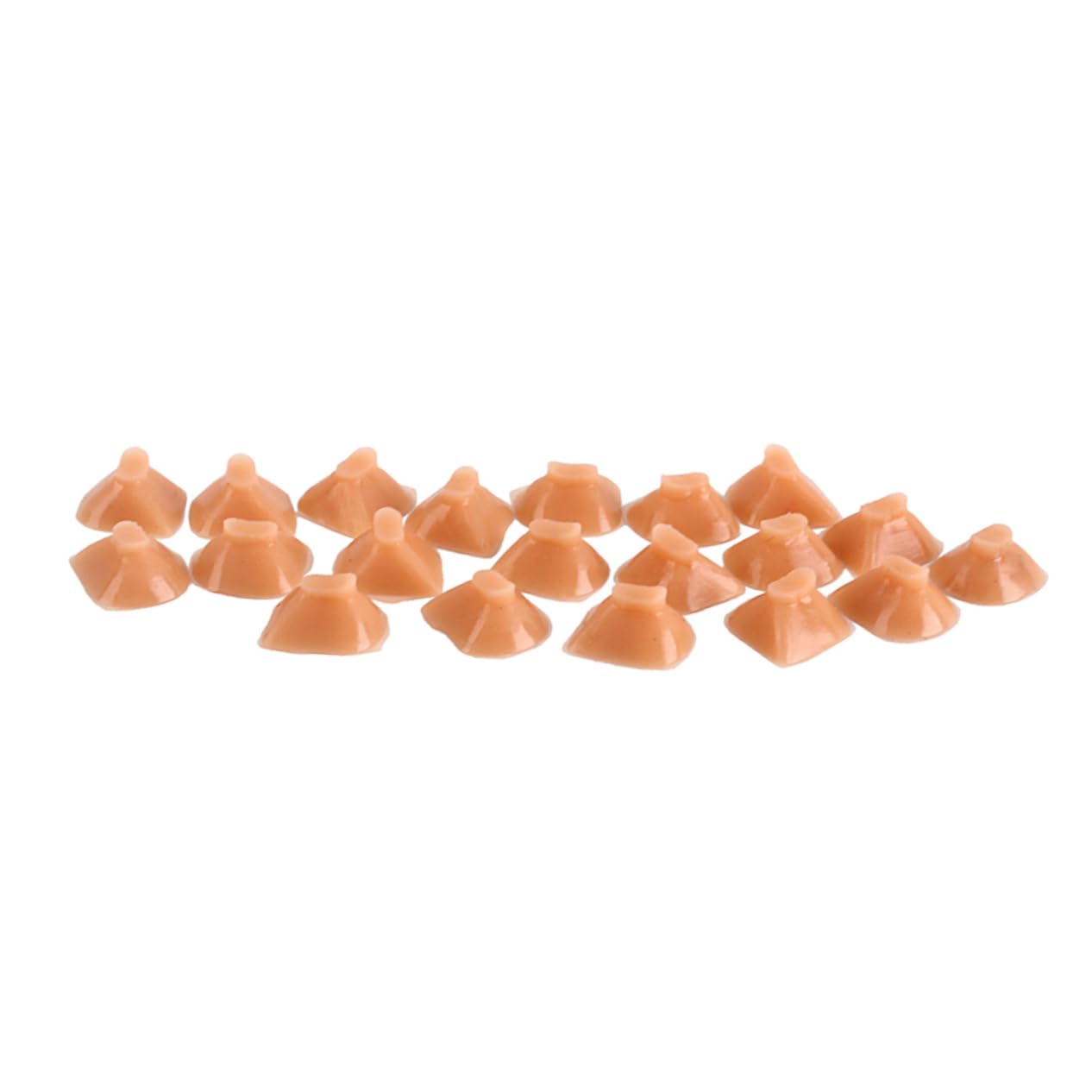 HEMOTON 3 Set Di Accessori Per Flauto E Tromba Tastiere in Silicone Per Trombettisti 20 Pezzi*3