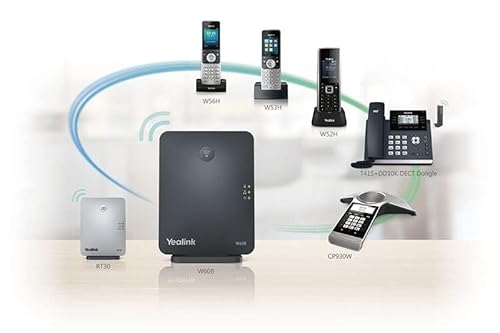 Yealink SIP DECT Telefon SIP-W56H ACCS. Handset, 1302002