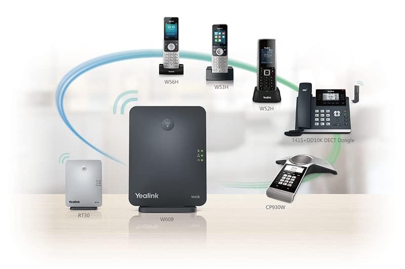 Amazon.com: Yealink Wireless DECT Handset W56H : Office Products