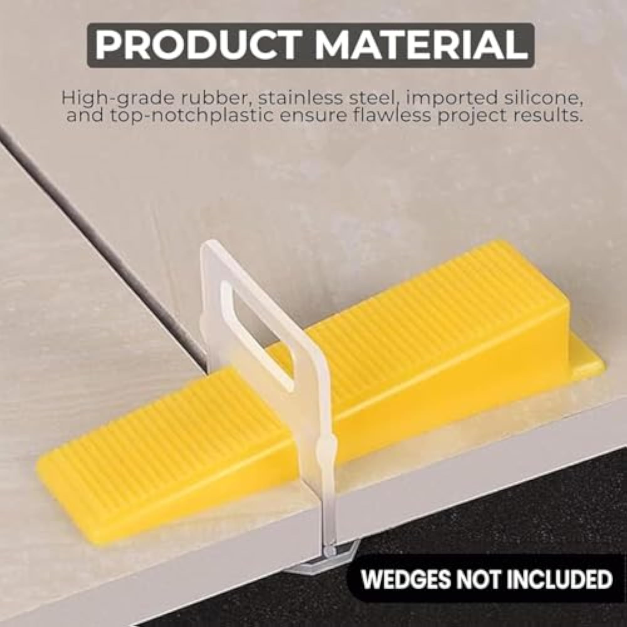 KE Tiles Leveling Clip - Pack of 1000 Pcs