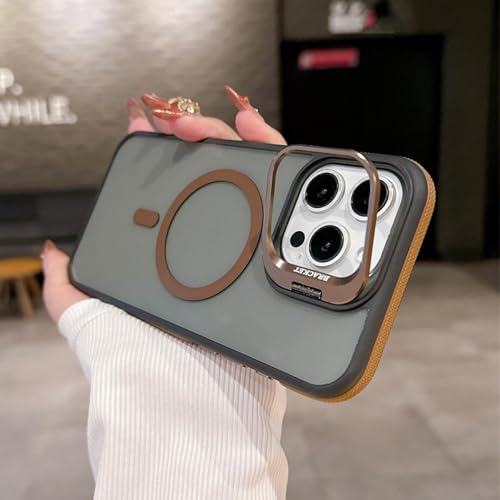 Coque magnétique iPhone 14 Pro antichoc givrée pour le quotidien