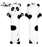 Yamepuia Langes Panda Kissen, 56CM langes Panda Plüsch Kissen, weiches Panda Plüschtier, Katzen P...