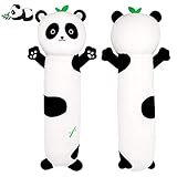 Emotionale Unterstützung: Schauen Sie sich das niedliche Gesicht der niedlichen langen Panda Plüschtier wird es wegnehmen Ihre schlechte Stimmung. Es wird geduldig zuhören, Ihre Probleme und Begegnungen, immer an Ihrer Seite bleiben, um Sie zu unterstützen und bringen Ihnen viel Glück. Berühren Sie ihn sanft, um Ihre Ängste zu vertreiben.