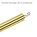 PATIKIL Fishing Hook Remover, Aluminum Alloy Squeeze-Out Disconnect Removal Device Tool Extractor for Fishing, Gold
