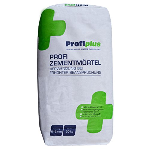 Preisvergleich Produktbild Profiplus Zementmörtel 30kg Sack