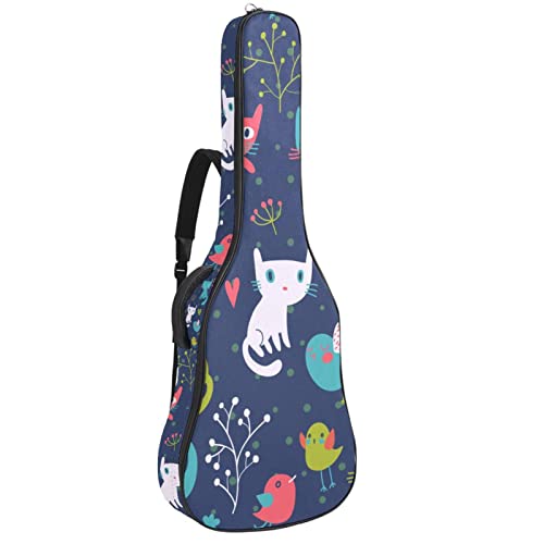 Housse de guitare acoustique imperméable renard pour protéger de la pluie