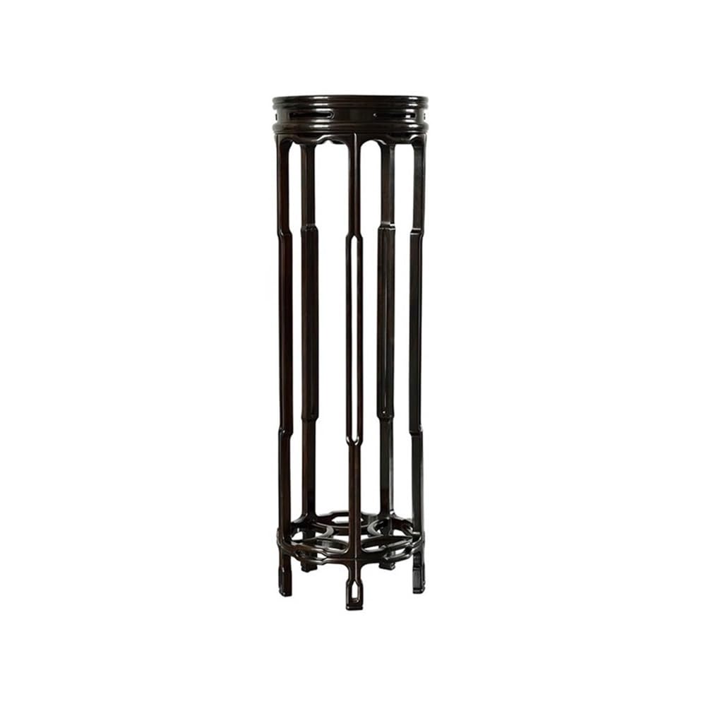birene Vase Stand Living Room Classical Redwood Furniture, Chinese Style Bonsai Base Display Stand