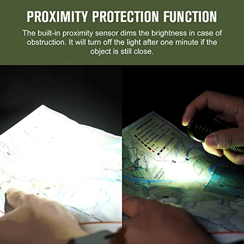 Olight Perun 2 Led Headlamp 2500 Lumens Rechargeable, Multi-Functional Right Angle Mcc Waterproof Flashlight With Headband, Perfect For Night Camping, Hiking, Hunting (Od Green) #TOP3