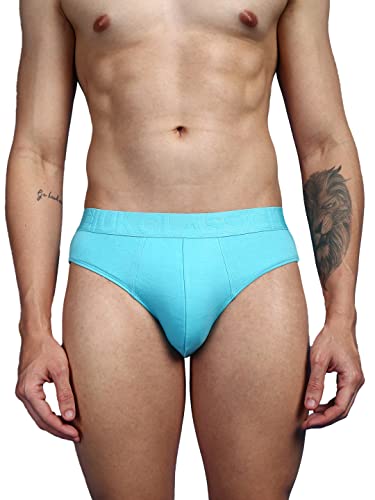 Image of ONN UK Classic Men's Ultra Soft Modal Fabric Brief with Feather Touch Ultra Soft Waistband (Pack of 1)