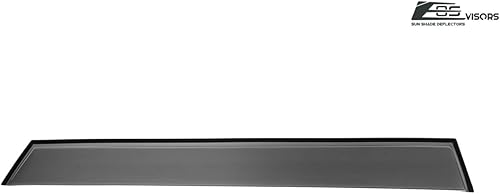 Miniatura 4 de Repuesto para Land Rover Range Rover Sport 2014-2022  Viseras EOS con cinta adhesiva estilo ventilación lateral visera ventana deflectores protector