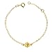 Alda Joyeros Bracelet bébé Or 18 carats Soleil