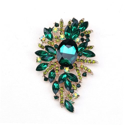 Broche épingles colorée accessoire de mode chic pour robe de soirée - 6