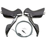 シマノ（SHIMANO） デュアルコントロールレバー TIAGRA（ティアグラ）STIレバー 左右セットST-4700 （2x10S）フロント ダブル リア 10速 IST4700PAC2