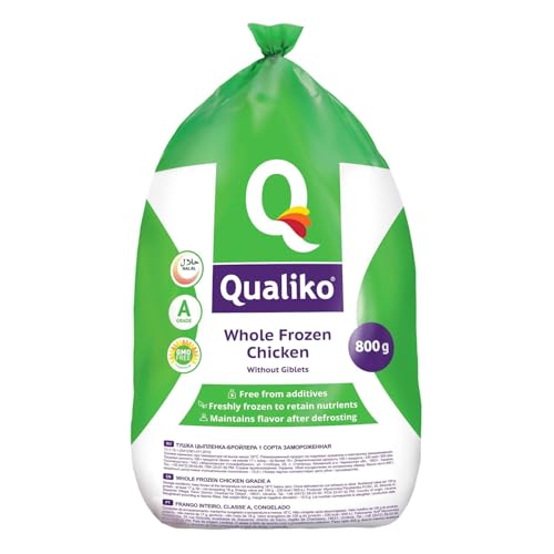 Qualiko Whole Frozen Chicken 800 g