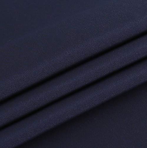 Image of FOLINS&HOME Navy Blue Square Tablecloth 54 x 54 Inch Waterproof Table Cloth