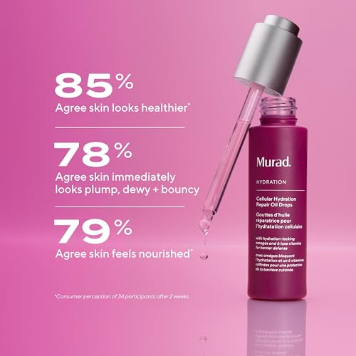 Murad Cellular Hydration Repair Oil Drops, view 5