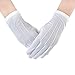6PC Men's Mime Fancy Dress Costume Set Party Outfit (Small)