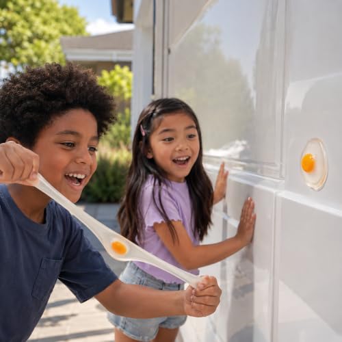 The Dreidel Company Sticky Egg Splat (Clear, 12-Pack) by The Dreidel Company - Image 4