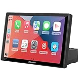 Carpuride 2023 Newest 9 Inch with Dual Speakers Touchscreen Wireless Apple Carplay Android Auto Port