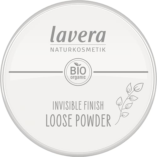 lavera Invisible Finish Loose Powder - Poudre Libre -...