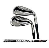 Adams Idea Pitching and Sand Wedge Combo, Project X Catalyst Black Ladies Flex -  TaylorMade
