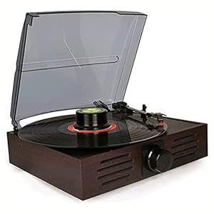 Gramofon Iubgfto Retro Wielofunkcyjny Odtwarzacz Płyt