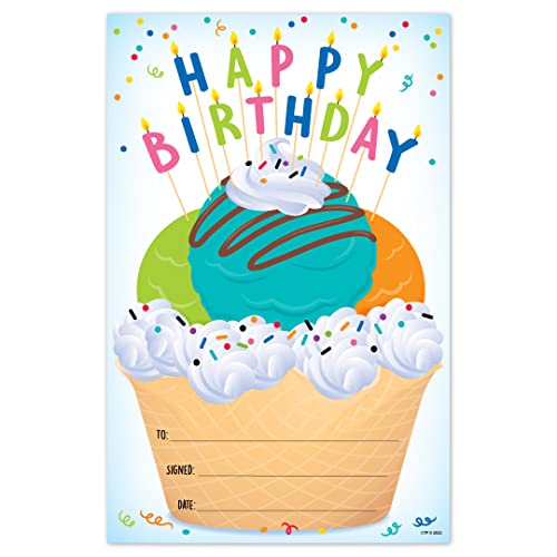 Récompenses d'anniversaire CTP cartes de motivation pour enseignant