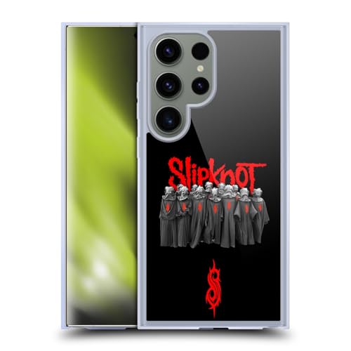 Coque en Gel Slipknot Samsung Galaxy S24 Ultra Coque de Protection Officielle MagSafe