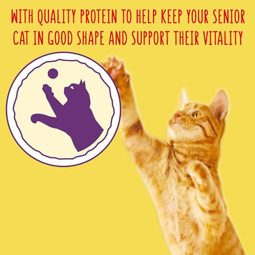 GO-CAT Senior Chicken and Turkey Dry Cat Food 750g - Image 5