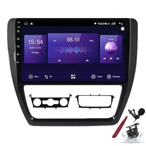 Radio voiture Android 15 VW Sagitar résout les problèmes de navigation avec son GPS 2K