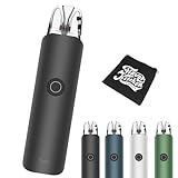 【Classic】ユーウェル Caliburn G4 Classic カリバーン G4 クラシック|次世代ツインセンサー搭載|GPPカートリッジ|FlavorKitchenオリジナルミニポーチ|VAPE 本体 POD型 電子タバコスターターセット (Classic Black)