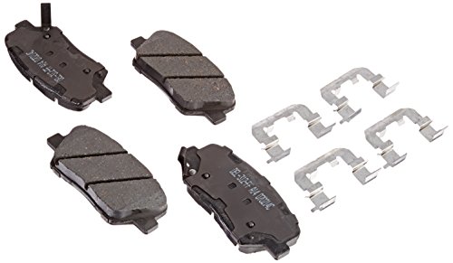Plaquettes de frein avant ACDelco 17D1432CH céramique anti usure