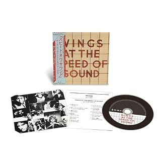 Alternative view of Wings At The Speed Of Sound [SHM CD - Tirage limité]