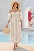 R.Vivimos Women Summer Half Sleeve Cotton Ruffled ... #4
