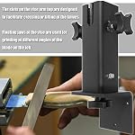 Swiveling Multi-Mount Vise for Knife Making Work Bench Vise Tilts Rotates 360 Degree Swivel Knife Makers Vise