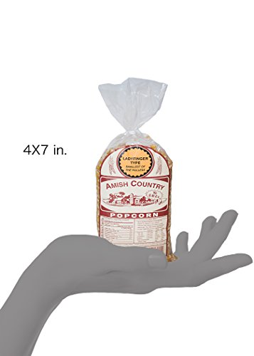 Amish Country Popcorn | 1 Lb Bag | Ladyfinger Popcorn Kernels | Old Fashioned, Non-Gmo And Gluten Free (Ladyfinger - 1 Lb Bag) #TOP7