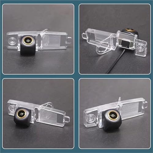 Caméra de recul AHD pour Toyota RAV4 4runner Highlander avec trajectoire dynamique - 5