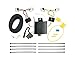 Tekonsha T-One? T-Connector Harness, 4-Way Flat, Compatible with Select Chevrolet City Express : Nissan NV200