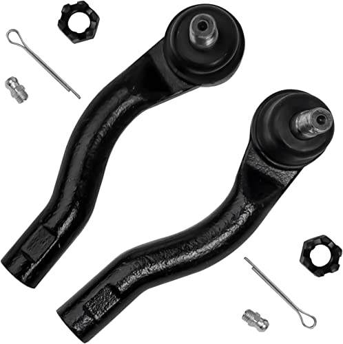 Image of Detroit Axle - 12pc Front End Kit for Ford Fusion Lincoln MKZ Zephyr Mercury Milan Lower Control Arms w /Ball Joints Upper Lower Ball Joints Inner & Outer Tie Rods Sway Bars Boots Replacement