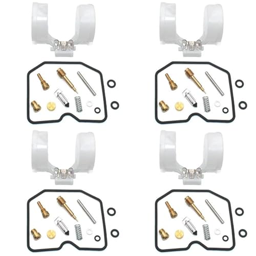 �C�����i �o�C�N�p�L���u���^�[�C���L�b�g 4�Z�b�g �ɓK������X�Y�L GSF650N/S/NA/SA 2004-2005 GSF600S �ɓK������o���f�B�b�g 1996 1997 1998-2003(4 float sets)