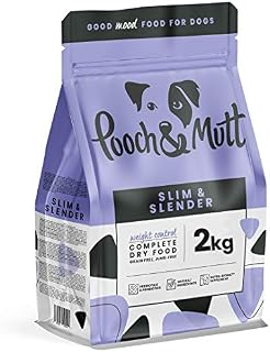 Pooch & Mutt - Slim & Slender, Complete Dry Dog Food (Grain Free), Chicken and Sweet Potato, 2kg