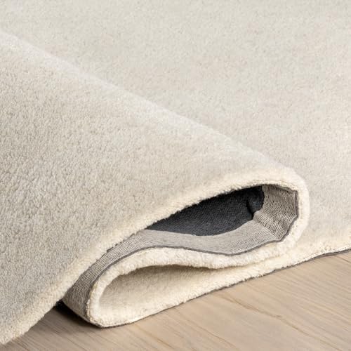 Tapete Rugs USA Clementime Ivory 5'x8' Lana Hecho a Mano miniatura 5