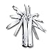 Produktbild Victorinox Multifunktionswerkzeug Swiss Tool Spirit X, 24 Funktionen, Multitool mit Feststellklinge und Kombi-Spitzzange, Inkl. Leder-Etui, Silber